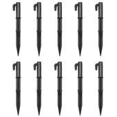 Коледна елха с шип, синя, 310 LED, 300 см - Thumbnail 8