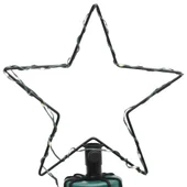 Коледна елха с шип, синя, 310 LED, 300 см - Thumbnail 6