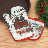 Кухненски коледни ръкохватки - Thumbnail 2