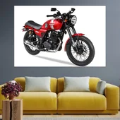 Мотоциклет Infinity 250 - картина пано за стена - Thumbnail 1