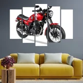 Мотоциклет Infinity 250 - картина пано за стена - Thumbnail 3