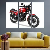 Мотоциклет Infinity 250 - картина пано за стена - Thumbnail 2