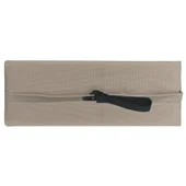 Облегалка за глава за шезлонг, таупе, 40x7,5x15 см, textilene - VL47934 - Thumbnail 3