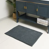 Постелка за баня 50x70 см сива  INTER CERAMIC - Thumbnail 2