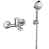 Смесител за вана/душ с аксесоари Notus FAYANS - Thumbnail 1