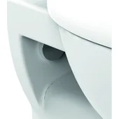 Стенна тоалетна чиния Вая 5235W - бял мат - Thumbnail 2