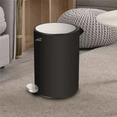 Кошче за баня 5 л черно ICA 7072B INTER CERAMIC - Thumbnail 2