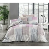 Единичен спален комплект 3 части 100% памук Линии ZAMBAK - Thumbnail 1