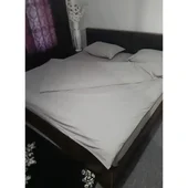 Единичен спален комплект 3 части ранфорс светлосив RAKLA - Thumbnail 2