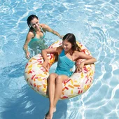 Надуваем пояс Donut Heart Tube INTEX - Thumbnail 4