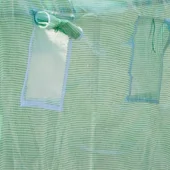 Оранжерия 4x2x2м РЕ, 8 прозореца и 2 врати HERLY - Thumbnail 3