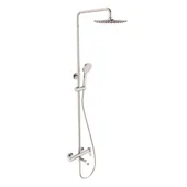 Промо комплект Гриджо тръбно окачване + смесител + клик сифон INTER CERAMIC - Thumbnail 2