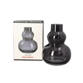 Стъклена ваза 16.5 см DANNY HOME - Thumbnail 2