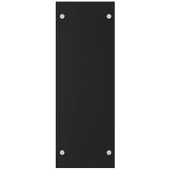 Стойка за дърва, черна, 40x35x100 см, закалено стъкло - Thumbnail 4