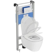 Структура за вграждане с тоалетна чиния и активатор І.Life O HydroTwist  - Thumbnail 1