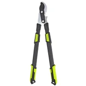 Телескопична ножица за клони със стоманени дръжки 68.5-93.5 см HERLY - Thumbnail 1