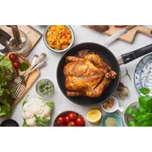 Тиган с подвижна дръжка ø26 см Ferra Induction НЕВА МЕТАЛЛ ПОСУДА - Thumbnail 7