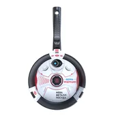 Тиган с подвижна дръжка ø26 см Ferra Induction НЕВА МЕТАЛЛ ПОСУДА - Thumbnail 3