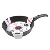 Тиган с подвижна дръжка ø26 см Ferra Induction НЕВА МЕТАЛЛ ПОСУДА - Thumbnail 1