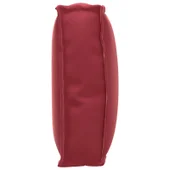 Възглавница за облегалка Wine Red 60x40x12 см Оксфордска тъкан - Thumbnail 4