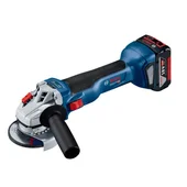 Акумулаторен ъглошлайф ø125 мм GWS 18V-10 Professional BOSCH - Thumbnail 2