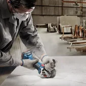 Акумулаторен ъглошлайф ø125 мм GWS 18V-10 Professional BOSCH - Thumbnail 3