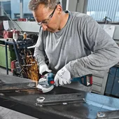 Акумулаторен ъглошлайф ø125 мм GWS 18V-10 Professional BOSCH - Thumbnail 5