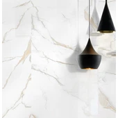 Гранитогрес 60x120x0.9 см Calacatta Gold Full Lappato DECOVITA - Thumbnail 2