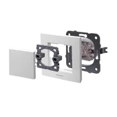 Двойна рамка Karre Plus тъмносива PANASONIC - Thumbnail 2