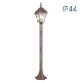 Фенер със стълб античен месинг Sofia VIVALUX - Thumbnail 1