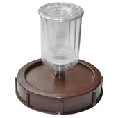 Ферментатор (воден клапан) за вино с тапичка ROTO - Thumbnail 2