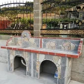 Градински плот Стандарт 115x120x60 см РАЙМАР - Thumbnail 9