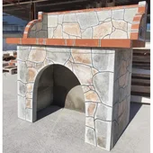 Градински плот Стандарт 115x120x60 см РАЙМАР - Thumbnail 1