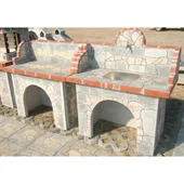 Градински плот Стандарт 115x120x60 см РАЙМАР - Thumbnail 4