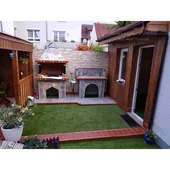 Градински плот Стандарт 115x120x60 см РАЙМАР - Thumbnail 2