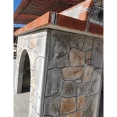 Градински плот Стандарт 115x120x60 см РАЙМАР - Thumbnail 12