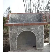 Градински плот Стандарт 115x120x60 см РАЙМАР - Thumbnail 6