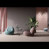 Гранитогрес 60x120 см Chromagic Forever Pink  CIR - Thumbnail 1