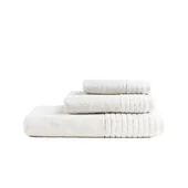 Кърпа за ръце Velvet 30х50 см снежнобяла MIKA - Thumbnail 1