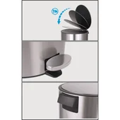 Кошче за баня 5 л ICA 7072 INTER CERAMIC - Thumbnail 3