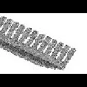 Лайсна алуминиева огъващ външен ъгъл 8мм бяла 2.4м - Thumbnail 3