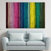 Многоцетни влакна - картина пано за стена - Thumbnail 1