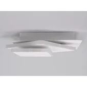 Стенен аплик Троен квадрат Бял мат DREAM LIGHTS - Thumbnail 2