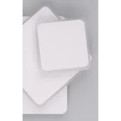 Стенен аплик Троен квадрат Бял мат DREAM LIGHTS - Thumbnail 3