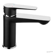 Стоящ смесител за умивалник Adore черен/хром FERRO - Thumbnail 1