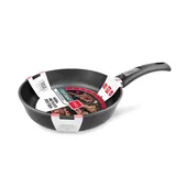 Тиган с подвижна дръжка ø22 см Titan II НЕВА МЕТАЛЛ ПОСУДА - Thumbnail 1