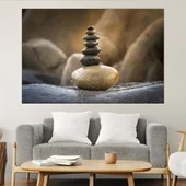 Баланс от камъни 2 - картина пано за стена - Thumbnail 1