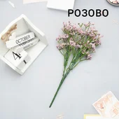 Декоративен букет Цветна пяна 31 см - Thumbnail 5