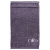 Кърпа за лице Velvet 50x90 см виолет MIKA - Thumbnail 3