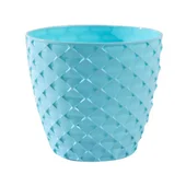 Кашпа 14x9.1x12.5 см 1.4 л синя Kapadokya SERINOVA - Thumbnail 2